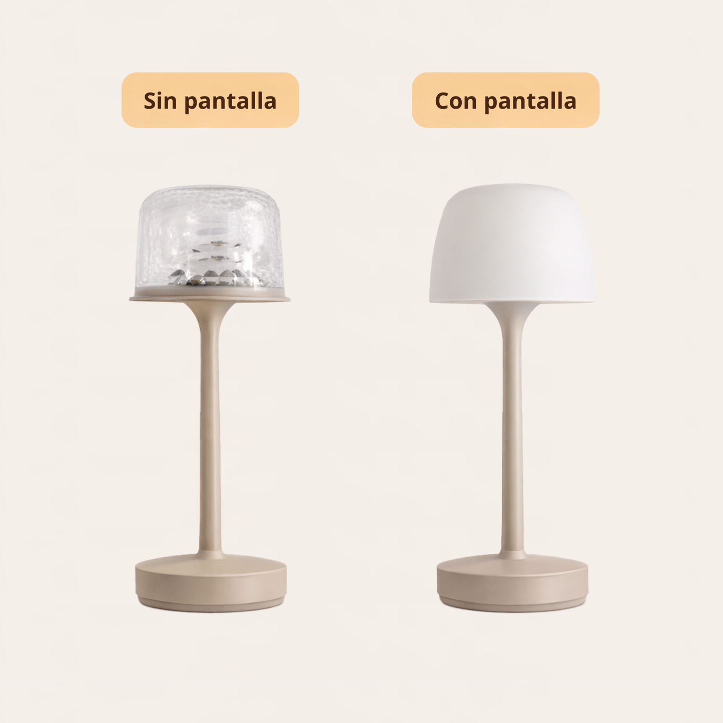 Lámpara Rippleglow