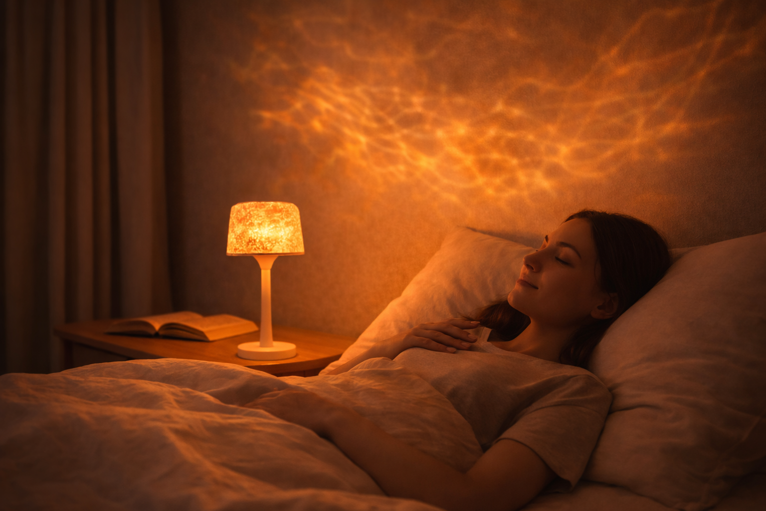Relomera RippleGlow – Luz ambiental relajante
