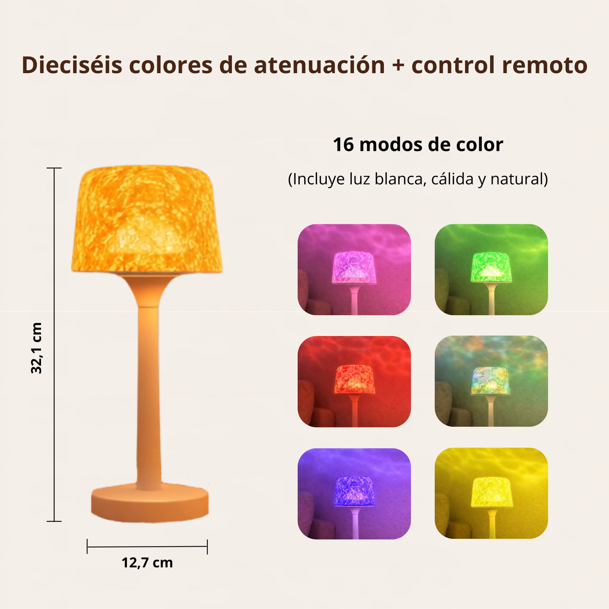 Relomera RippleGlow – Luz ambiental relajante